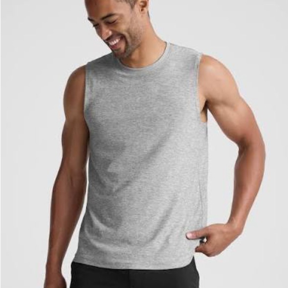 Beyond Yoga Men's Featherweight Freeflo Muscle Tank